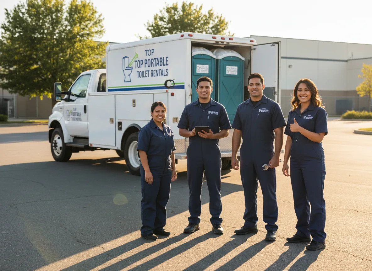 Short Term Porta Potty Rental company in Frederick, MD